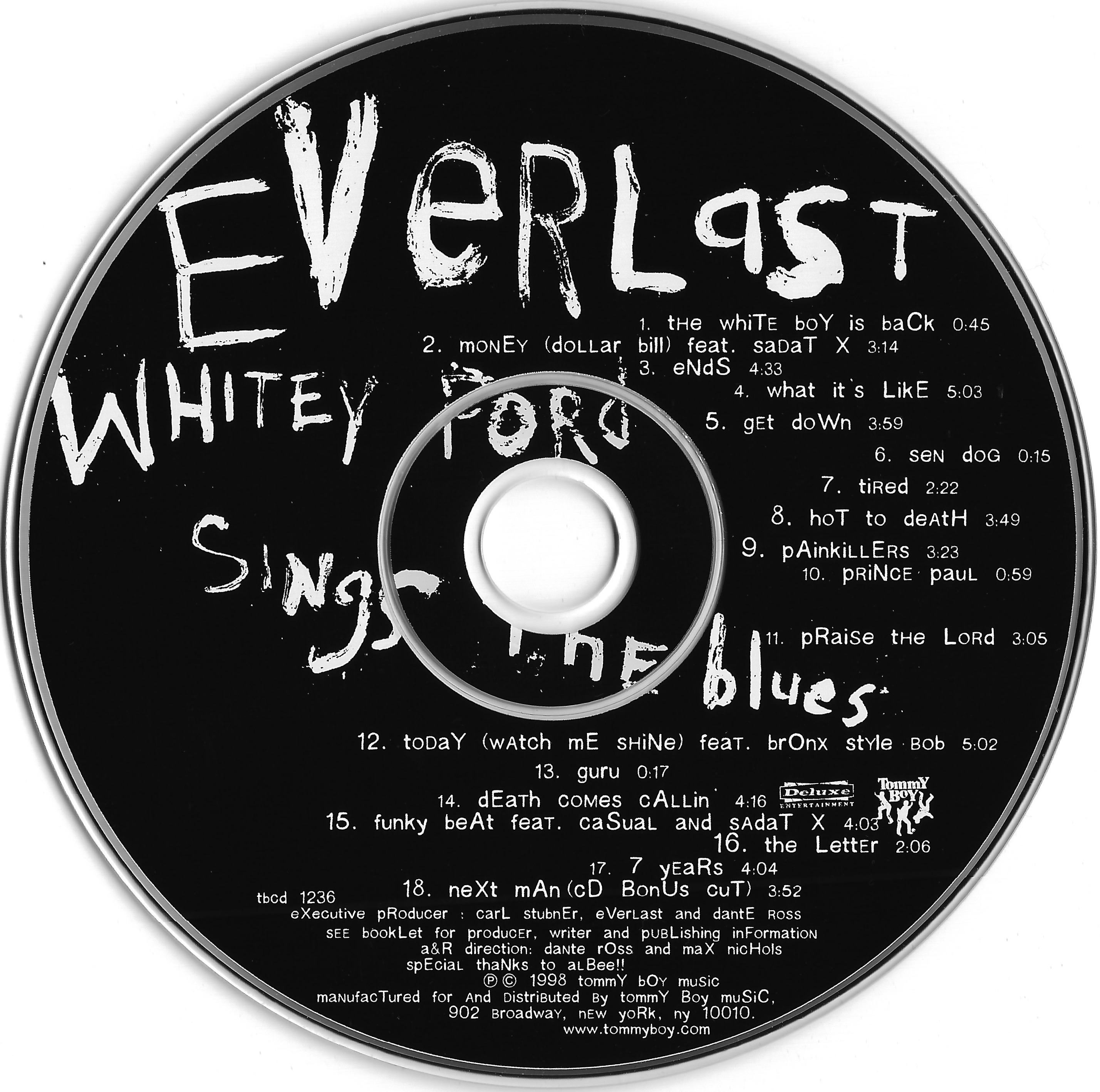 Everlast - Whitey Ford Sings The Blues [CD] : Free Download 